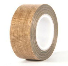 PTFE High Temperature Glass Cloth Electrical Tape Chemical Resistant Insulating