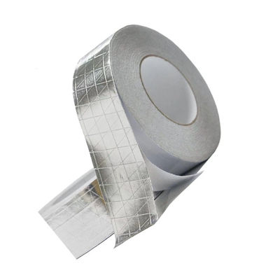 HVAC Sealing Foil Scrim Tape High Adhesive Strength