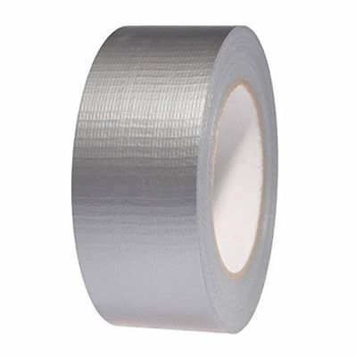 Premium Silver Duct Tape On Clothes Colorful Easy Tear Tape 70 mesh