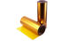 3mm-500mm Waterproof Electrical Insulation Tape Amber Transparent
