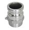 1/2&quot;-8&quot; Precision Investment Casting Stainless Steel Camlock Coupling Quick Pipe Fittings