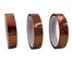 25um Amber Insulation Polyimide Film Adhesive Tape