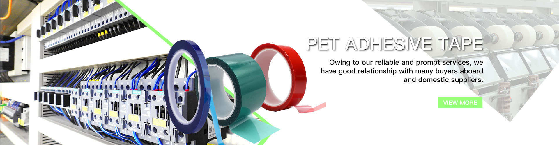 quality Adhesive Insulation Tape factory