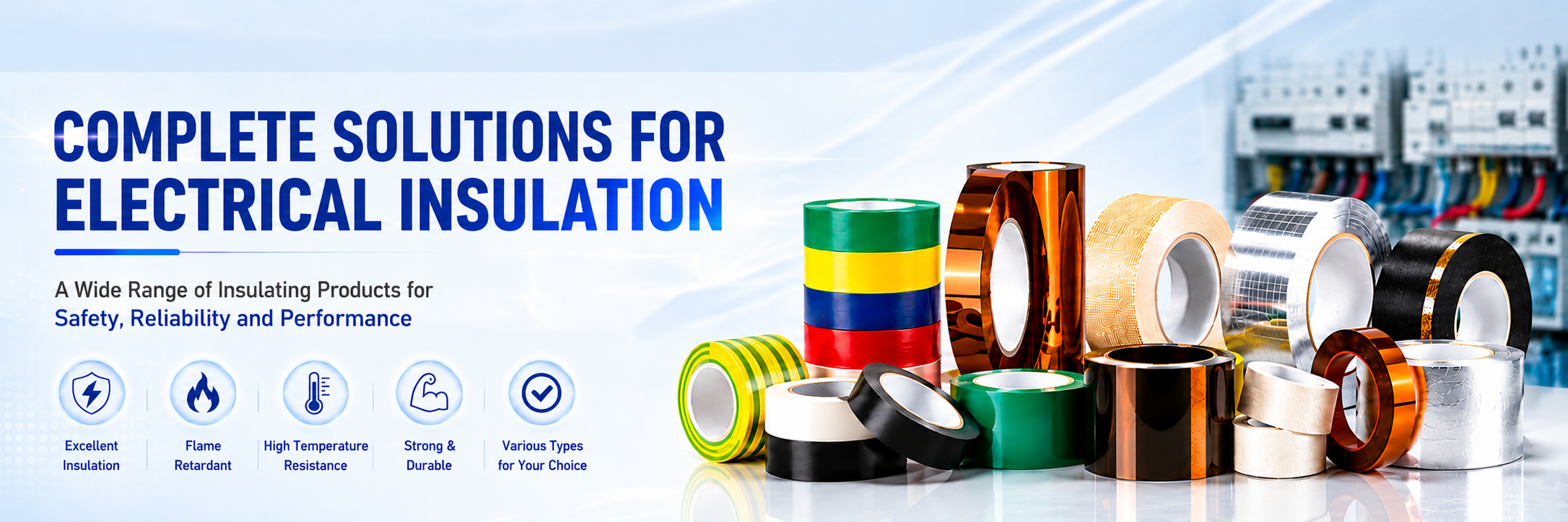quality Adhesive Insulation Tape factory
