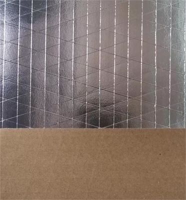 7um Foil Scrim Kraft Facing With 3 Way Scrim And 80gsm Kraft