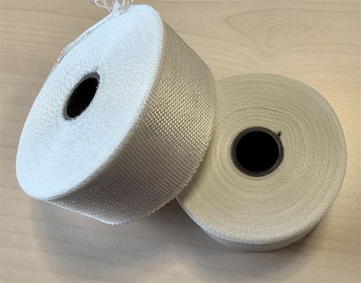 0.13mm Thickness Glass Cloth Insulation Tape Breaking Strenth ≥250N/10mm X100mm Non-Alkalic
