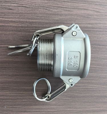 Lost Wax Silica Sol Casting CNC Machined Lost Wax Casting Precision Castings Quick Couplings