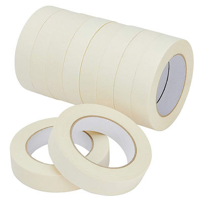 White Adhesive Insulation Tape Total Thickness 0.10mm For Temperature Insulation