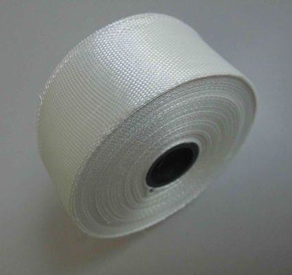 White Glass Cloth Insulant Tape In 30m Roll Length Insulation