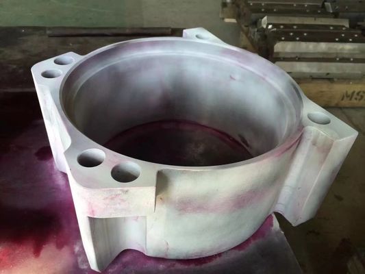 CT8 Tolerance Precision Investment Casting for Customized Silicon Size