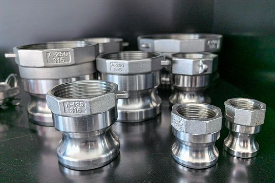 Customized Size Precision Casting For Industrial Applications Camlocks Etc.