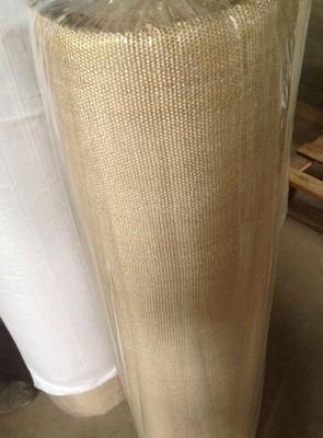 Excellent Chemical Resistance Heat treatment Fiberglass cloth 0.8mm Thickness for Flexible Packaging Solutions
