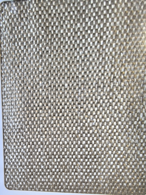 Bulking Yarn Glass Cloth Flame Retardant High Temperature Resistance Long-lasting Protection Up To 550C