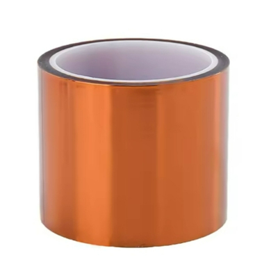 RoHS Compliant Polyimide Film Adhesive Tape Long Term 180℃ Working Temperature