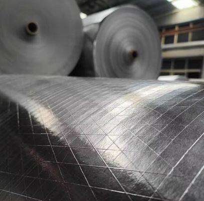 3-Way Scrim Commercial-Grade Foil-Scrim-Kraft (FSK) Facing With 95 gsm Basis Weight