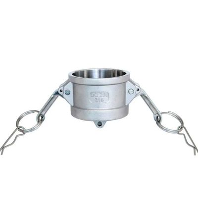 Type DC Stainless Steel Camlock Coupling Precision Investment Casting