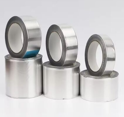Premium Aluminum Foil Adhesive Tape HVAC Foil Tape