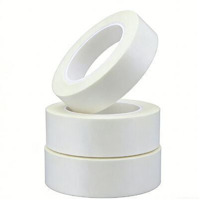 Glass Cloth Silicone Adhesive Tape Class H 0.180mm Thickness