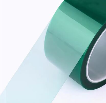 PET Splicing Tape With Polyester Film And Silicone Adhesive For Electrical Insulation