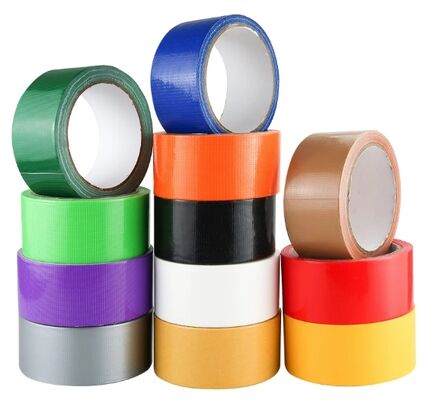 Heavy Duty Fabric Duct Tape 180um Thickness Cloth Duct Tape