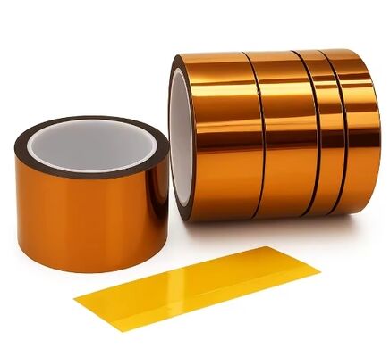 Polyimide Adhesive Tape High Temperature Polyimide 30um~100um Thickness