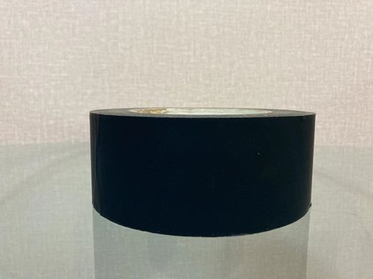 Black Lacquered Aluminum Acrylic Adhesive Foil Tape 50 Microns