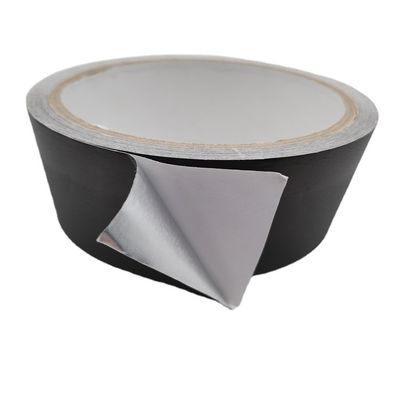 Black Aramid Paper Self Adhesive Insulation Tape 0.10mm 3-500mm