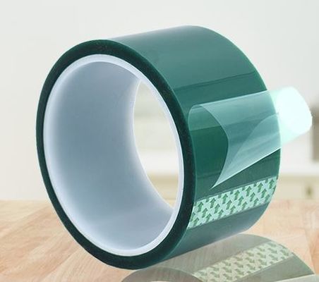 Silicone PET Adhesive Tape 35 Micron Colorful Film F Grade
