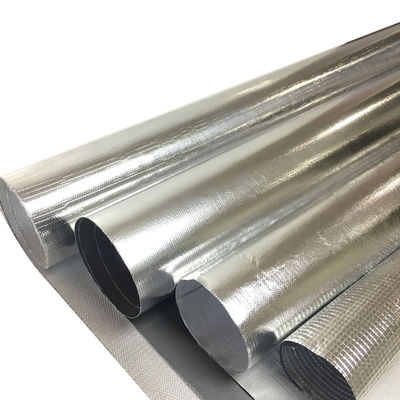 Heat Insulation Aluminium Foil Faced Kraft Paper 1.2m