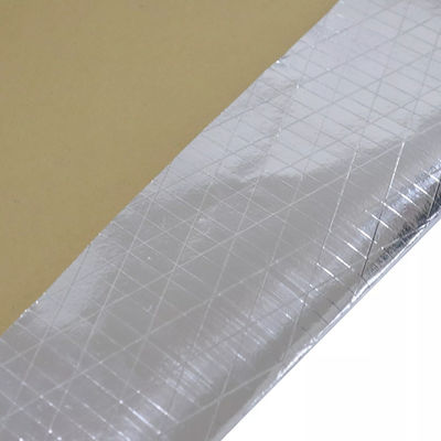 1.22m Heat Sealing Foil Faced Paper 1.2m Foil Backed Building Paper