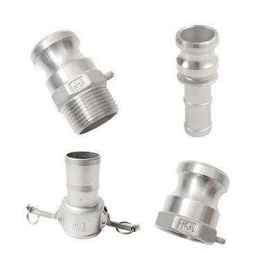 AISI 304 Precision Investment Casting Stainless Steel Quick Fitting Connector Type A B C D E F DC DP