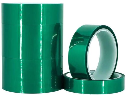 Colorful PET Heat Resistant Double Sided Tape B Grade