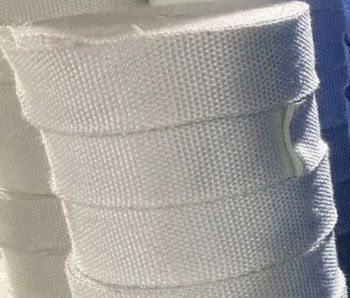 50mm Glass Cloth Insulation Tape 1.5mm Plain Weaving