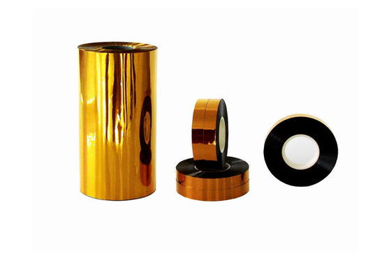 F46 Bi Axial Polyimide Film Adhesive Tape For Electrical Wire Lapping