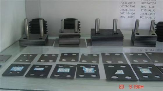 POM Guide Plate For Construction Equipments Guide Rails Slide Parts