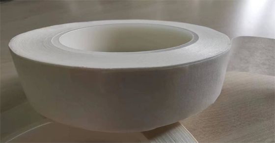 H-Class Motor And Transformer Coil Aramid Paper Tape Coated Silicone Pressure Sensitive