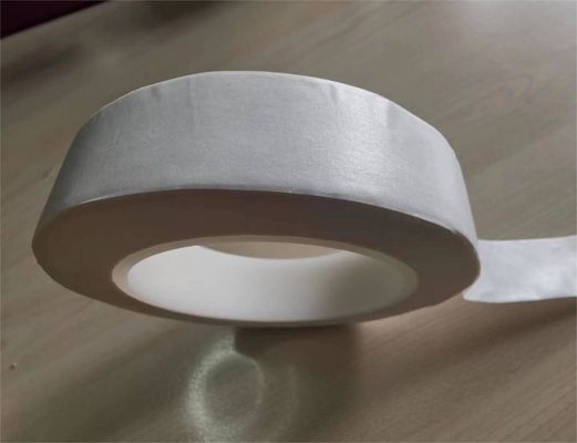 H-Class Motor And Transformer Coil Aramid Paper Tape Coated Silicone Pressure Sensitive