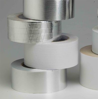 High Tensile Strength  Aluminum Foil Adhesive Tape Aging Resistance 18 Micron