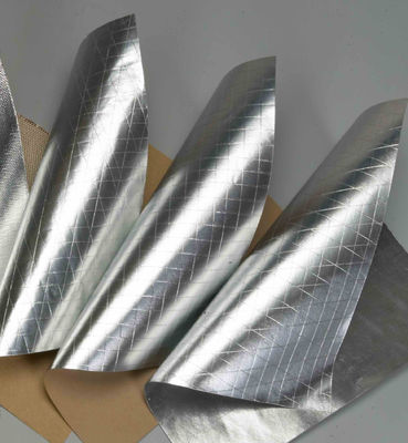Heat Sealing Foil Scrim Kraft Facing Vapor Barrier Laminated Insulation Facing