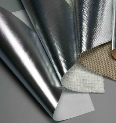 Vapor Barrier Aluminum Glass Cloth Adhesive Tape Laminated Insulation Facing
