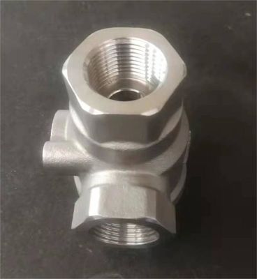 Precision Silica Sol Investment Casting 3D Drawing OEM ODM Fabrications