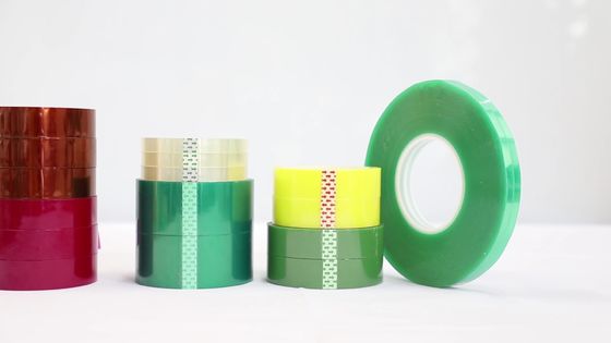 PET Film Heat Resistant Insulation Tape For Difficult To Stick Silicone Release Paper