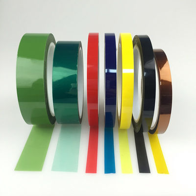 PET Film Heat Resistant Insulation Tape For Difficult To Stick Silicone Release Paper