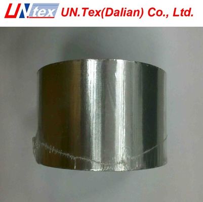 20N / 25mm Adhesion To Steel Aluminum Foil Shielding Tape For Vapor Barrier