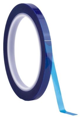 High Insulation Resistance PET Adhesive Tape 5KV 0.09mm Thickness For Electrical Insulation