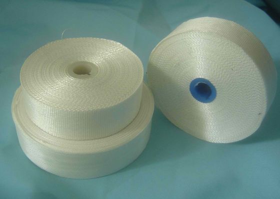 Paraffin Type Non Alkali Glass Cloth Insulation Tape Plain Woven