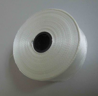 White Glass Fabric Insulating Tape 0.13mm Thickness Breaking Strength ≥250N/10mm X100mm