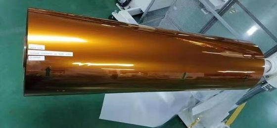 Polyimide Film Adhesive Tape Wire Cable Insulation With Adhesion ≥1.2N/10mm