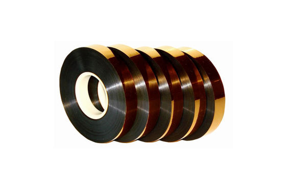 Wire Cable Insulation Polyimide Film Adhesive Tape With Elongation ≥30%