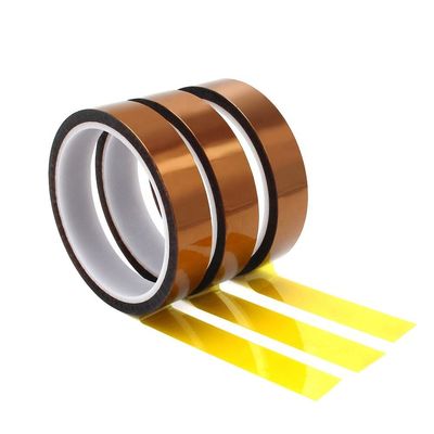12.5um - 125um Dikte Polyimide Film Kleefband Met ≥ 30% verlenging